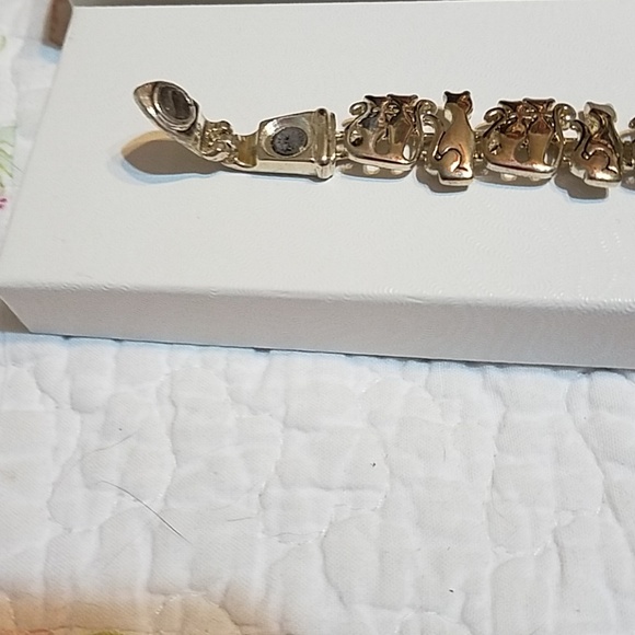 Kitty Corner cat kitten bracelet NIB - Picture 5 of 5